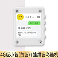 悦常盛 菡诚4G版AI小智语音聊天机器人ESP32-S3-N16R8开发板人机对话盒子 小智AI白色 4G款1.54TFT彩屏1G/月免费一年