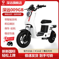 SYUAN 009-GB/009GB新新国标家用成人外卖代步新国标电动自行车 裸车+48V12A超威铅酸