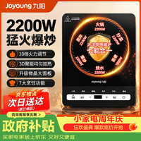 九阳 C3150-E4 2200W大功率IH加热 曜石黑 电磁炉