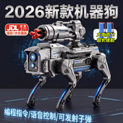 HOLY STONE 智能机器狗2026新款ai玩具男孩3-6岁生日礼物机械狗遥控电子狗