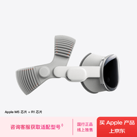 Apple Vision Pro头戴显示器VR眼镜512GB头带S遮光罩33W 25年新款M5芯片   MHE94CH/A