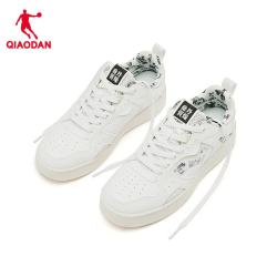 乔丹 运动鞋板鞋休闲鞋女鞋 乔丹白/黑色 KM22240510C 35