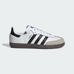 adidas 三叶草 男子中大童经典鞋SAMBA童鞋运动鞋