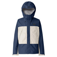 HELLY HANSEN Scandza 轻便夹克中性款成人, 海洋海军蓝/象牙白