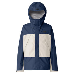 HELLY HANSEN Scandza 轻便夹克中性款成人, 海洋海军蓝/象牙白