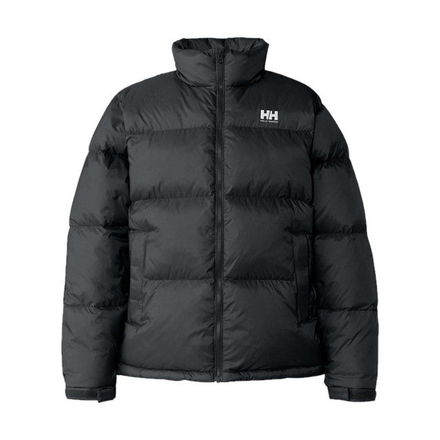 HELLY HANSEN HM12580 羽绒服,中性款, 黑色