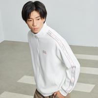 匹克 运动外套春季时尚舒适百搭潮流运动户外休闲简约立领纯色外套男