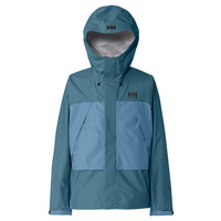 HELLY HANSEN Scandza 轻便夹克,防水,防风,防寒,透气,保温,Scandza 轻便夹克, 云蓝色 / 月光海洋