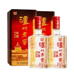 泸州老窖 六年窖头曲双瓶装52度500ml*2浓香白酒