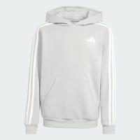 adidas 条纹时尚百搭休闲男大童连帽卫衣休闲童装上衣