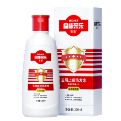 采乐 去屑洗发露 丝质顺滑
