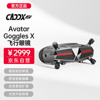 Y CADDX Avatar HD Goggles X穿越机眼镜 卡德蜗牛fpv高清第一视角 数模双修 多屏共享 超低延迟 自带头追
