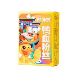 回味赞 南京肫享Pro鸭血粉丝 原味256g*6盒