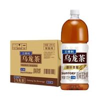 88VIP：三得利 无糖 乌龙茶饮料1.25L*6瓶