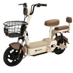 五星钻豹 电动车48V20长续航成人代步电动自行车通勤女式电瓶车A28