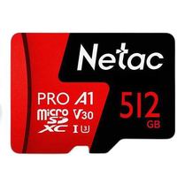 朗科 P500 至尊PRO版 Micro-SD存储卡 512GB（UHS-I、V30、U3、A1）