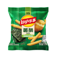 乐事 经典/大波浪/奇多系薯片 真脆薯条海苔味
