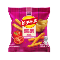 乐事 经典/大波浪/奇多系薯片 真脆薯条番茄味