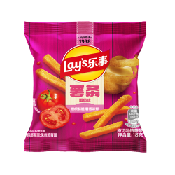 乐事 经典/大波浪/奇多系薯片 真脆薯条番茄味