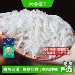 瑶珍 溪谷珍香米2025年新米长粒香大米优质农家猫牙香米一级丝苗米