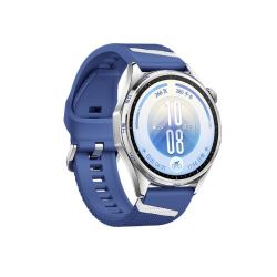 华为 WATCH GT 7 蓝牙通话 智能手表 46mm 驰光蓝 氟橡胶