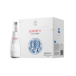 浮慕 白桦树原汁纯天然植物饮料100%原汁无添加整箱