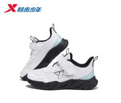 特步 儿童舒适耐磨跑鞋