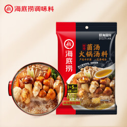 海底捞 自热米线 火锅底料 海底捞菌汤火锅汤料(鲜香味)110g