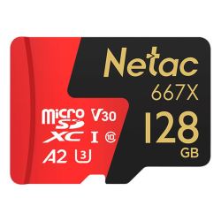 朗科 P500 超至尊 PRO Micro-SD存储卡 128GB（V30、U3、A2）