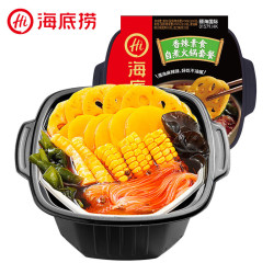 海底捞 香辣素食自煮火锅套餐400g