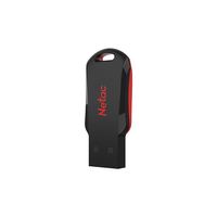 朗科 闪盾系列 U196 USB 2.0 闪存U盘 黑红色 16GB USB