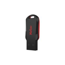 朗科 闪盾系列 U196 USB 2.0 闪存U盘 黑红色 16GB USB