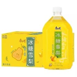 康师傅 冰糖雪梨饮料 1L