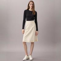 ZARA 女式时尚潮流辣妹打底搭配轻薄中长款半截裙