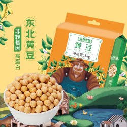盖亚农场 东北黄豆1kg