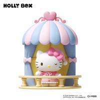 三丽鸥家族系列小露台夜灯HelloKitty冰箱贴磁吸摆件礼物