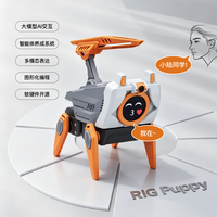 LUWU DYNAMICSRIG Puppy 具身智能四足机器人 全开源 DIY 群体控制 桌面赛博修勾 语音互动表情屏 生日礼物