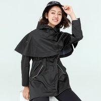 百亿补贴:探路者 秋冬时尚防水保暖女款多用途三层冲锋衣登山TABH92894