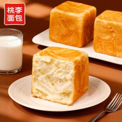 桃李 早餐面包整箱