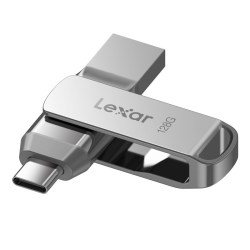 雷克沙 U盘Type-c手机电脑两用高速读写加密闪存盘USB 3.2双接口