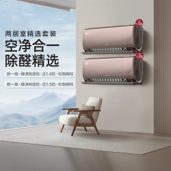 格力 官方变频冷暖智能升级臻净风套装（正1.5匹）