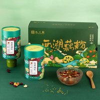 88VIP:知味观 坚果藕粉礼盒西湖杭州特产伴手礼品盒送老人长辈礼盒