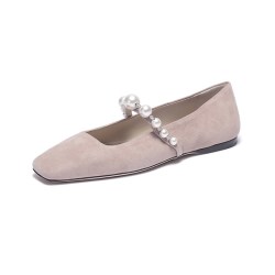 JIMMY CHOO 女士单鞋玛丽珍鞋 ADE FLAT SZR