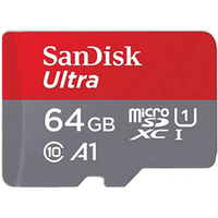 闪迪 Ultra系列 microSD存储卡 U1 C10 64GB