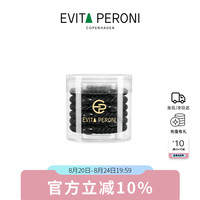 依慧达 粗款头绳高弹皮筋发圈高马尾发绳发饰 经典黑(6根装)