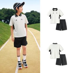 巴拉巴拉 童装男童短袖套装儿童t恤两件套2026新夏装裤子速干凉感