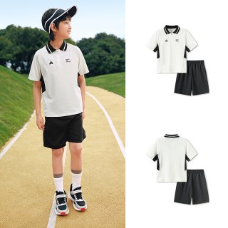 巴拉巴拉 童装男童短袖套装儿童t恤两件套2026新夏装裤子速干凉感