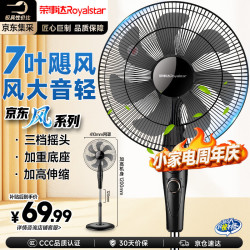 荣事达 JD16Z 落地扇 机械款