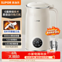 苏泊尔 DJ06B-P102 豆浆机 0.6L