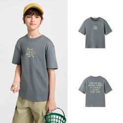 巴拉巴拉 童装男童宝宝短袖t恤儿童2026夏装纯棉速干